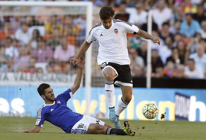 Las imágenes del Valencia - Real Betis