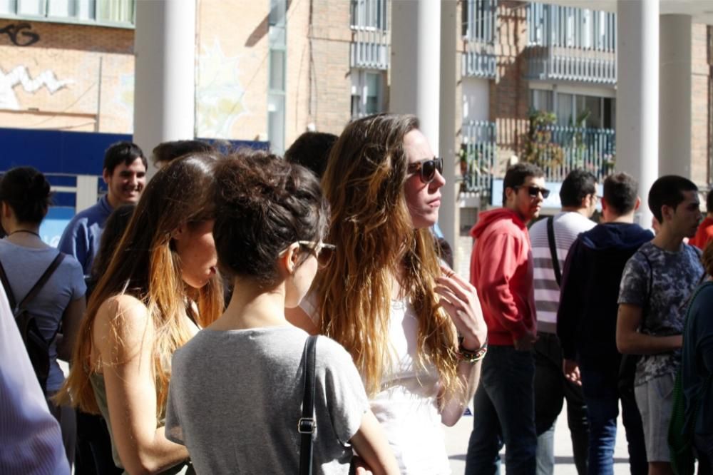 Manifestación en Murcia contra la Lomce