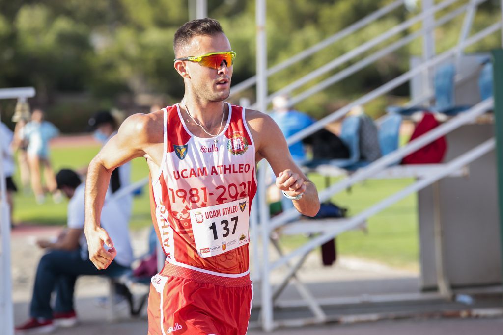 Campeonato regional de atletismo: segunda jornada