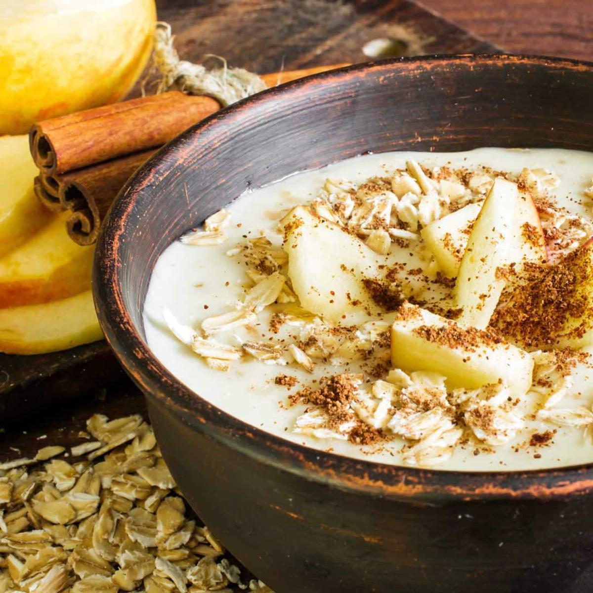 Porridge de avena