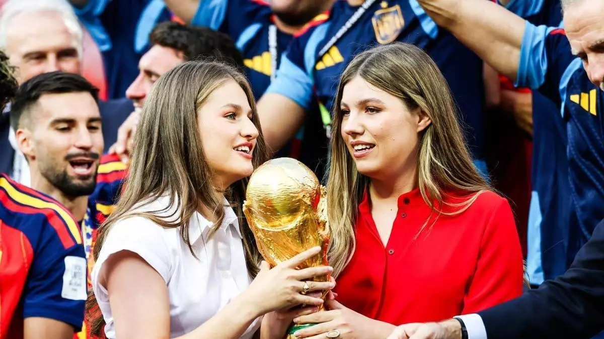 Los diarios policiales del Mundial de fútbol: el hombre que seguía a la princesa Leonor