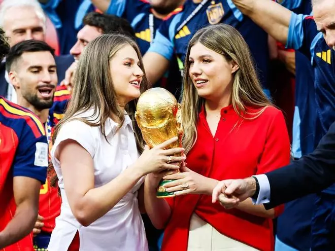 Exclusiva | Los diarios policiales del Mundial de fútbol: El hombre que seguía a la princesa Leonor