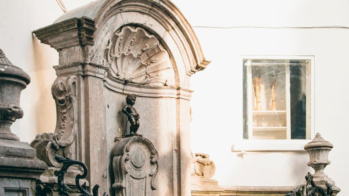 Manneken Pis: 400 años del ‘niño meón’