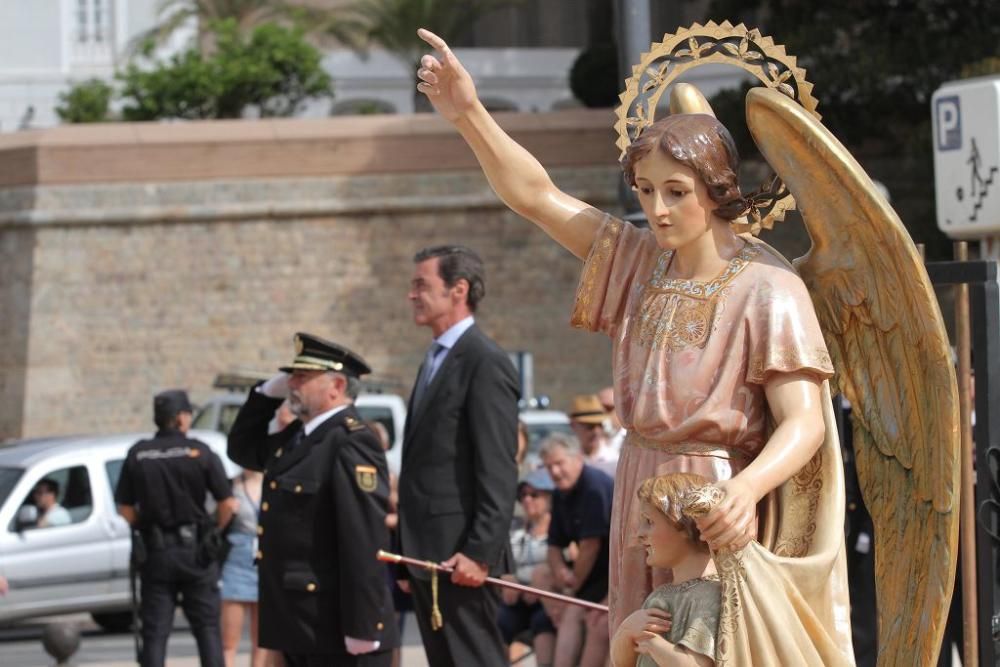 Día de la Policía Nacional en Cartagena