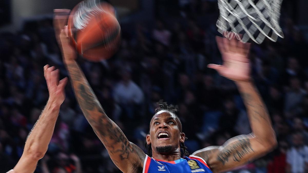 Will Clyburn, en un partido con el Anadolu
