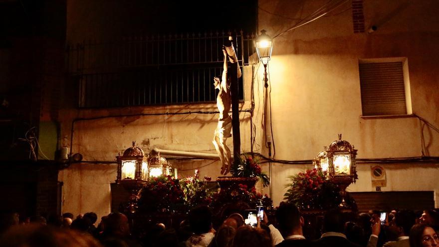 El barrio de San Cristóbal de Lorca a los pies del Cristo de la Sangre