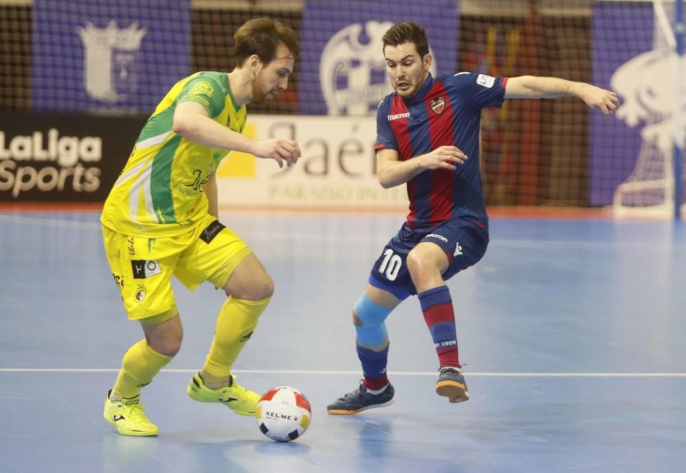 Levante UD FS - Jaén Paraíso, en imágenes