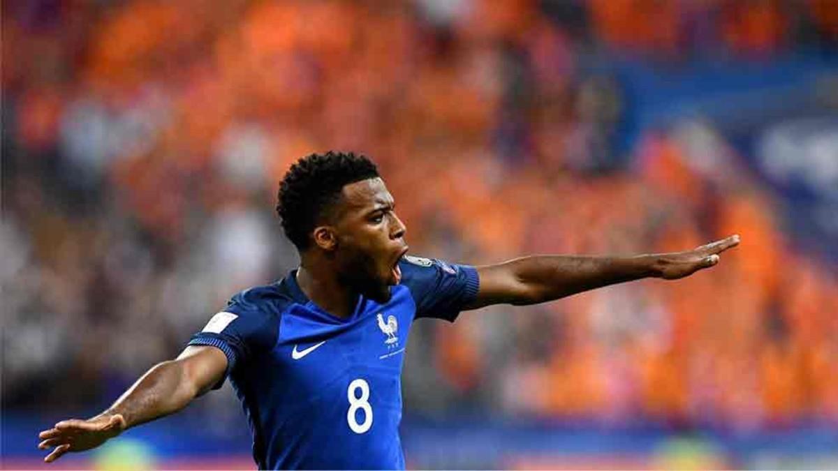 Thomas Lemar quiere jugar en el Barça