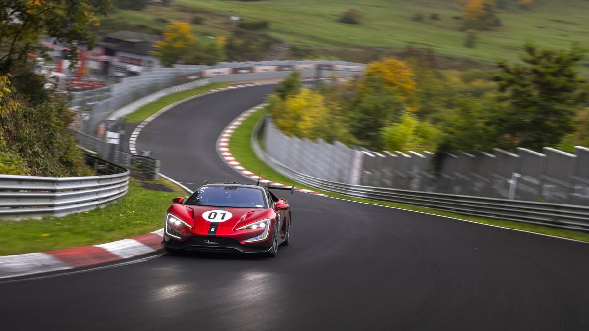 Yangwang U9 Xtreme en Nürburgring