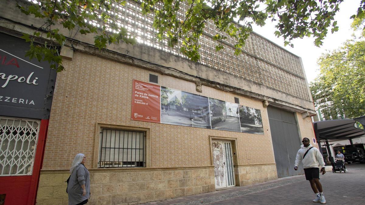 El PSPV lleva a las Corts y a los ayuntamientos la construcción del Palacio de Justicia en Xàtiva