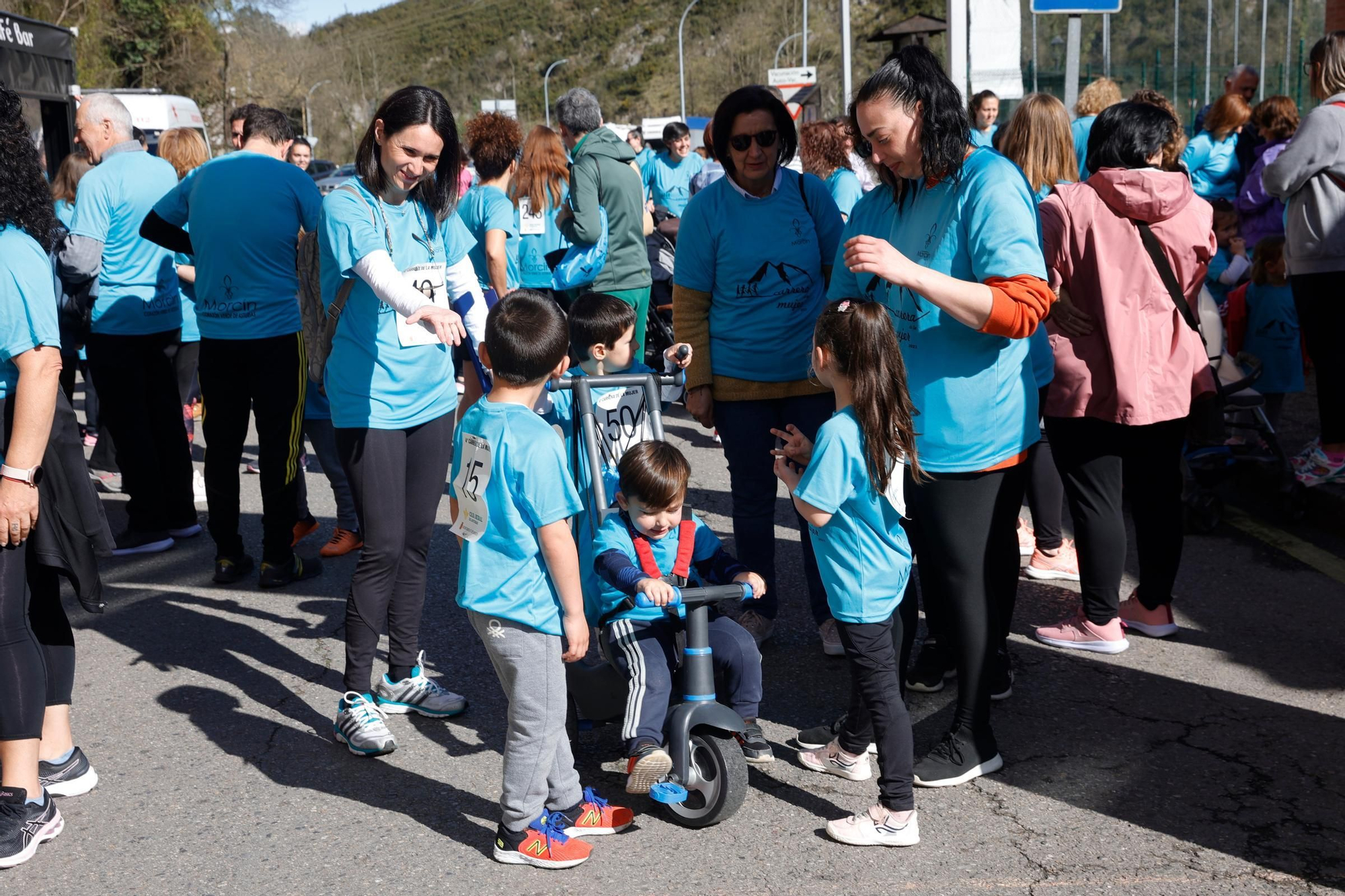 Carrera de la Mujer en Morcín