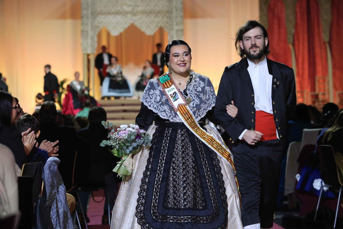 Presentación de la gaiata 5 en el Palau de la Festa