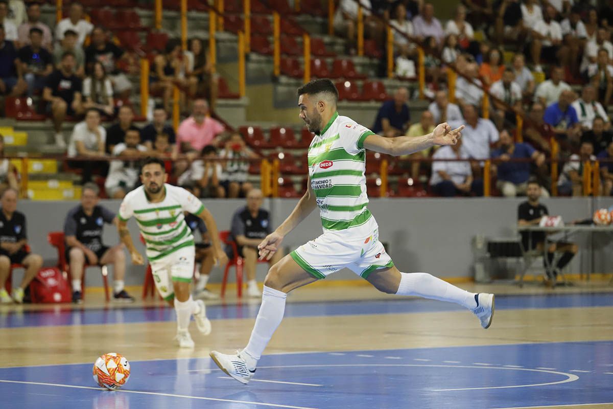 En imágenes el Córdoba Futsal Manzanares