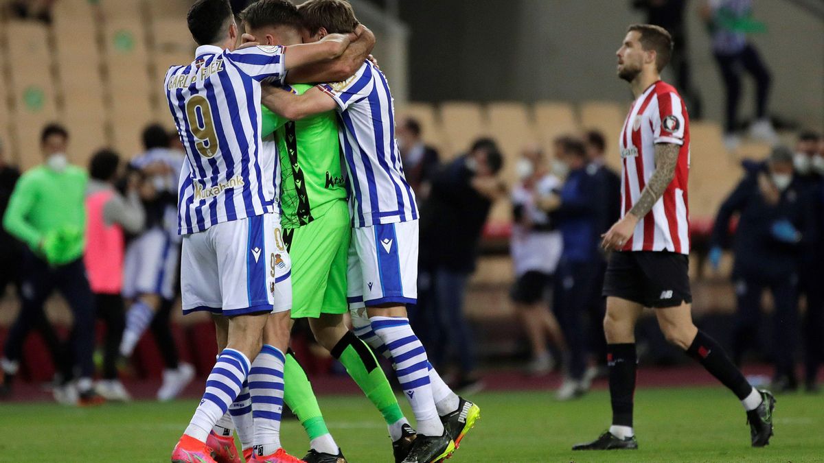 Final de la Copa del Rey: Athletic - Real Sociedad