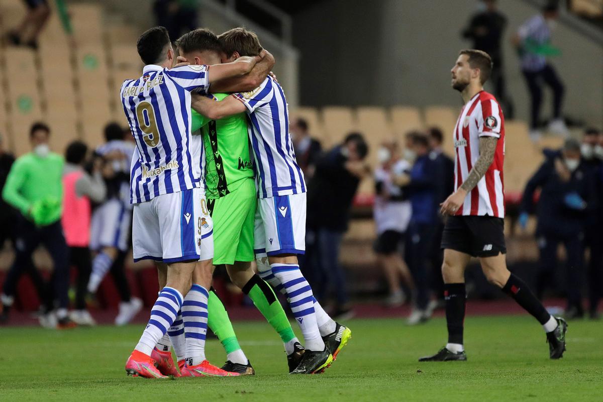 Final de la Copa del Rey: Athletic - Real Sociedad