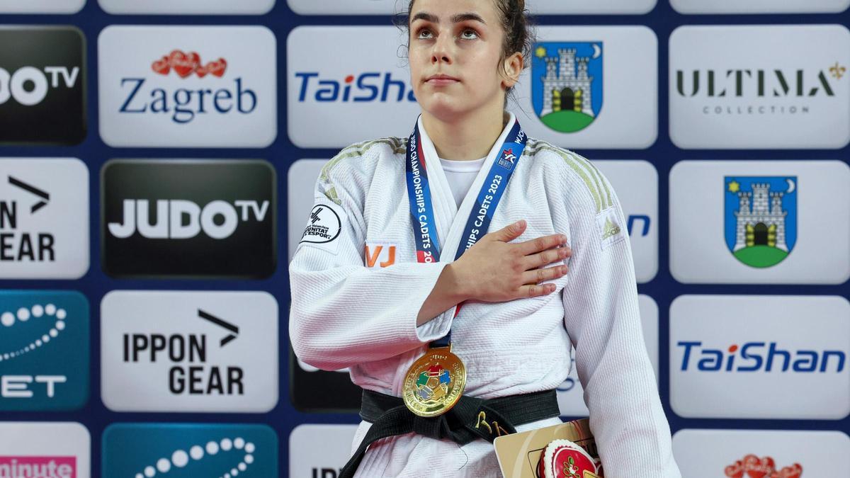 Aitana Díaz se proclamó campeona del mundo en la categoría Cadete y subcampeona del Festival Olímpico de la Juventud Europea