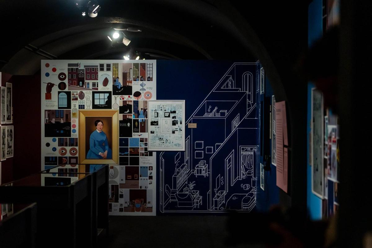 Exposición Chris Ware. Dibujar es pensar en el CCCB