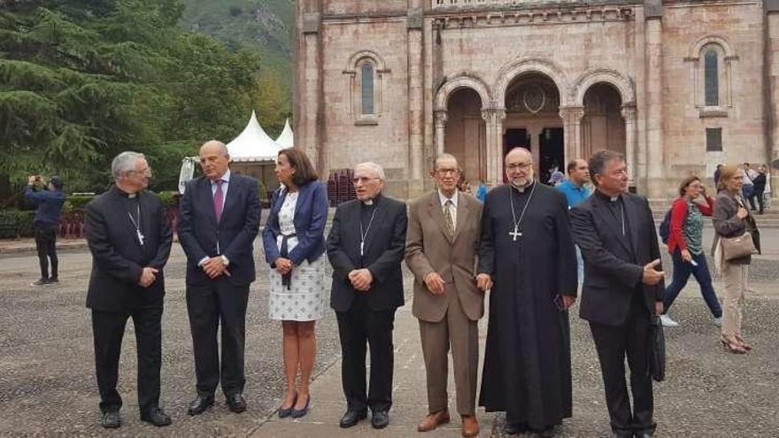 Del curso de verano a la novena de la Santina