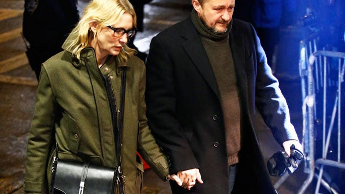 Cate Blanchett y Andrew Upton