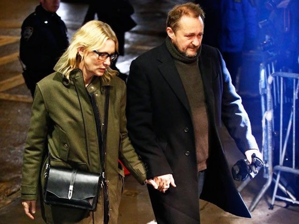 Cate Blanchett y Andrew Upton
