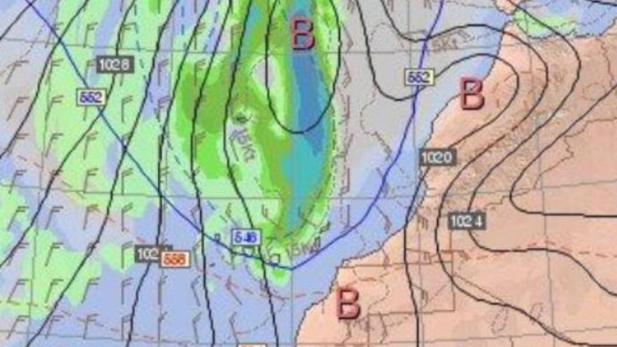 Las temperaturas bajan a partir del viernes, 15 de febrero