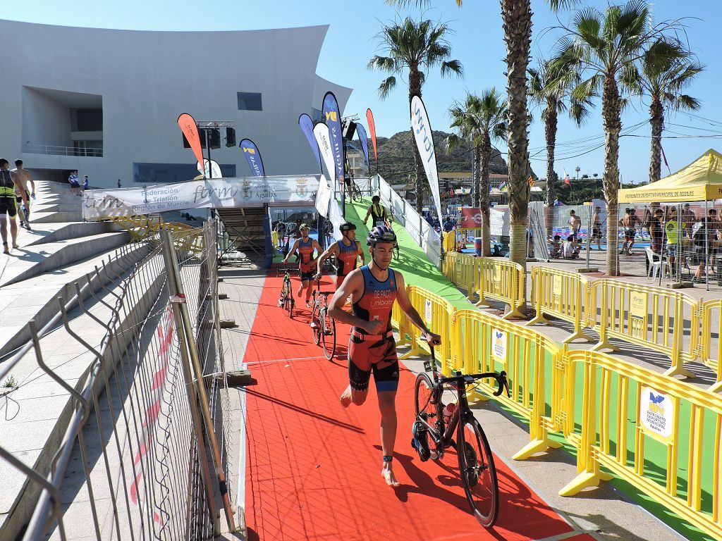 Triatlón de Águilas, segunda jornada