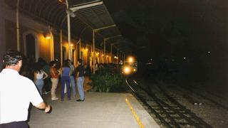 35 años de trenes nocturnos en Alicante