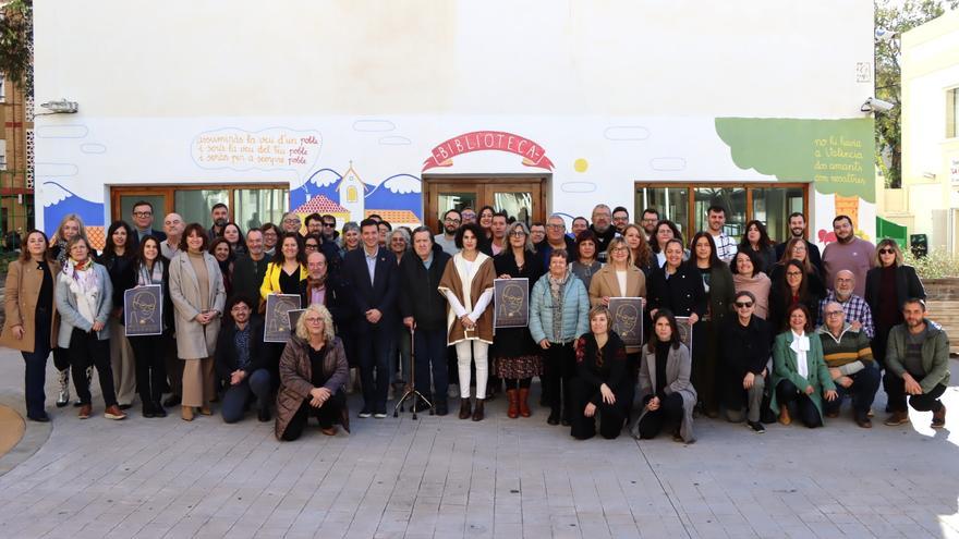 El proyecto &#039;Estellés als pobles&#039; comienza a caminar en Burjassot, en el año del centenario del poeta