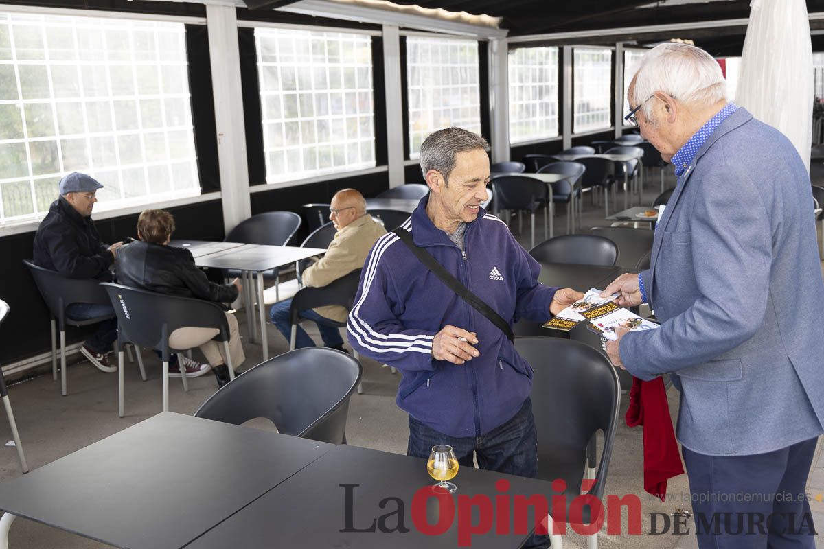 Corporación, Cofradía y Bandos realizan la 'Pedimenta' en Caravaca