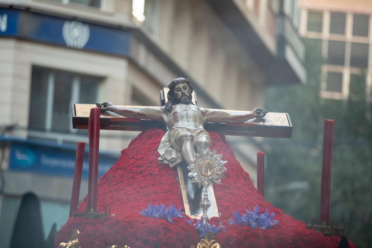 Procesión del Santo Sepulcro en Murcia