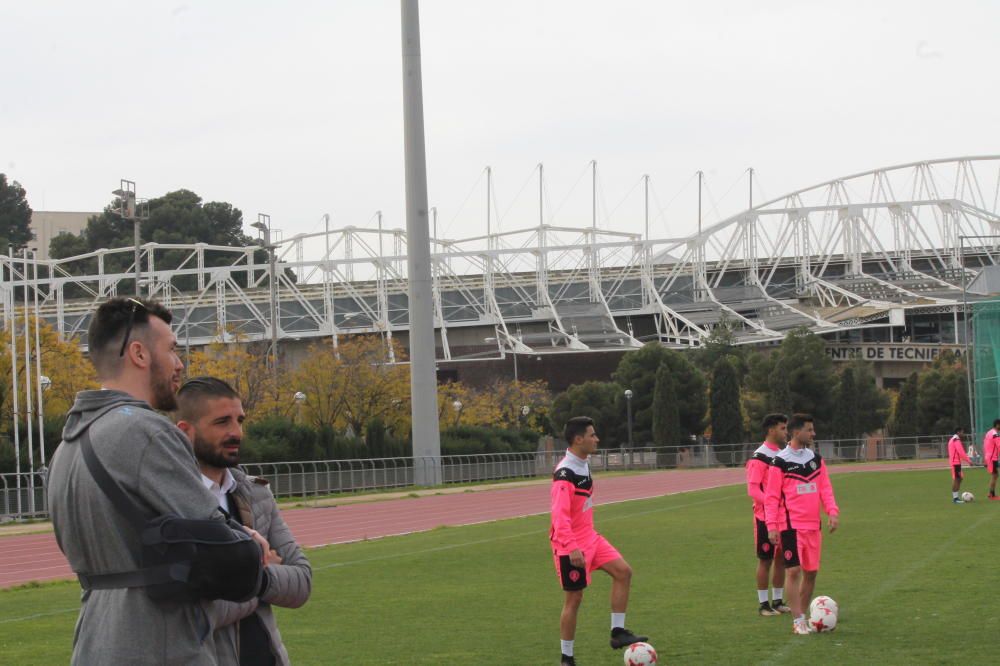 El campeón de Europa motiva a la plantilla