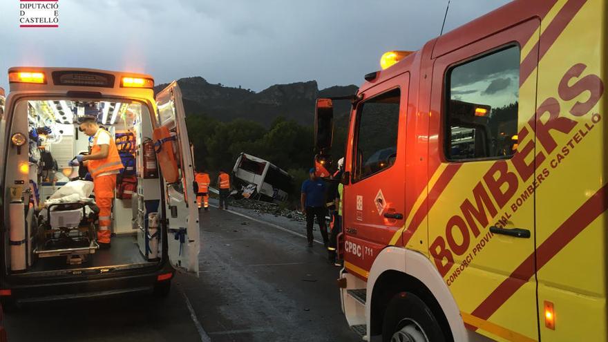 Recibe el alta la mujer que quedaba ingresada en estado leve por el accidente en Benicàssim