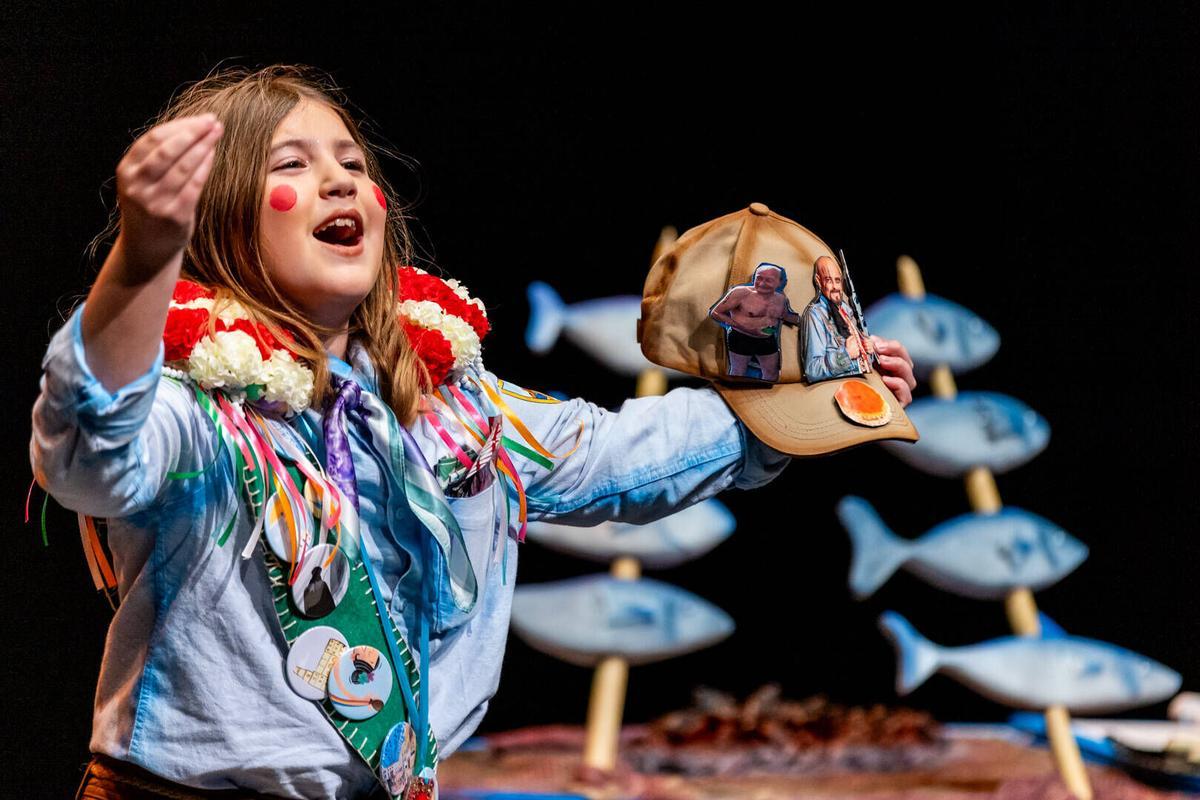 Campamento de verano 'Las espeteras'. Infantil, octava preliminar del COAC Málaga 2026