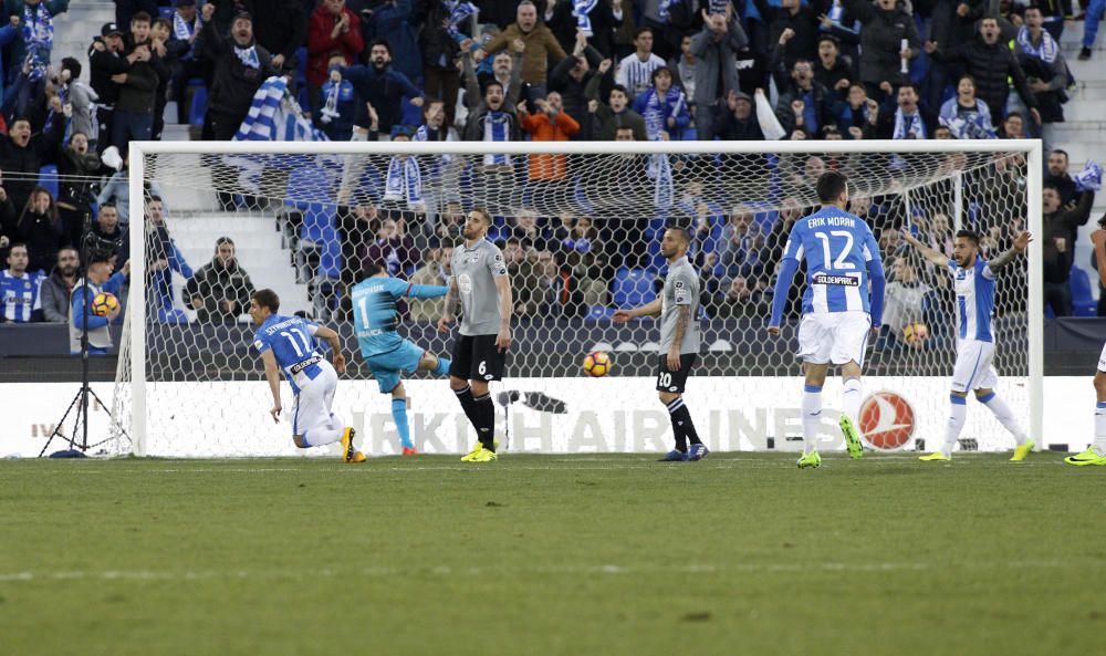 El Dépor sale goleado de Leganés