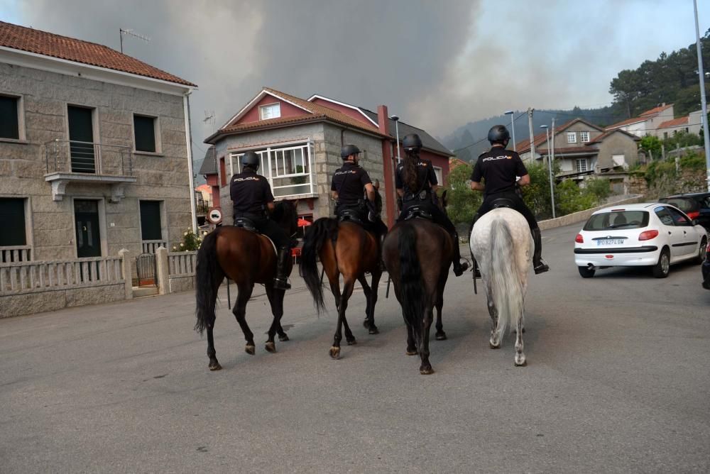 Incendio en Castroagudín