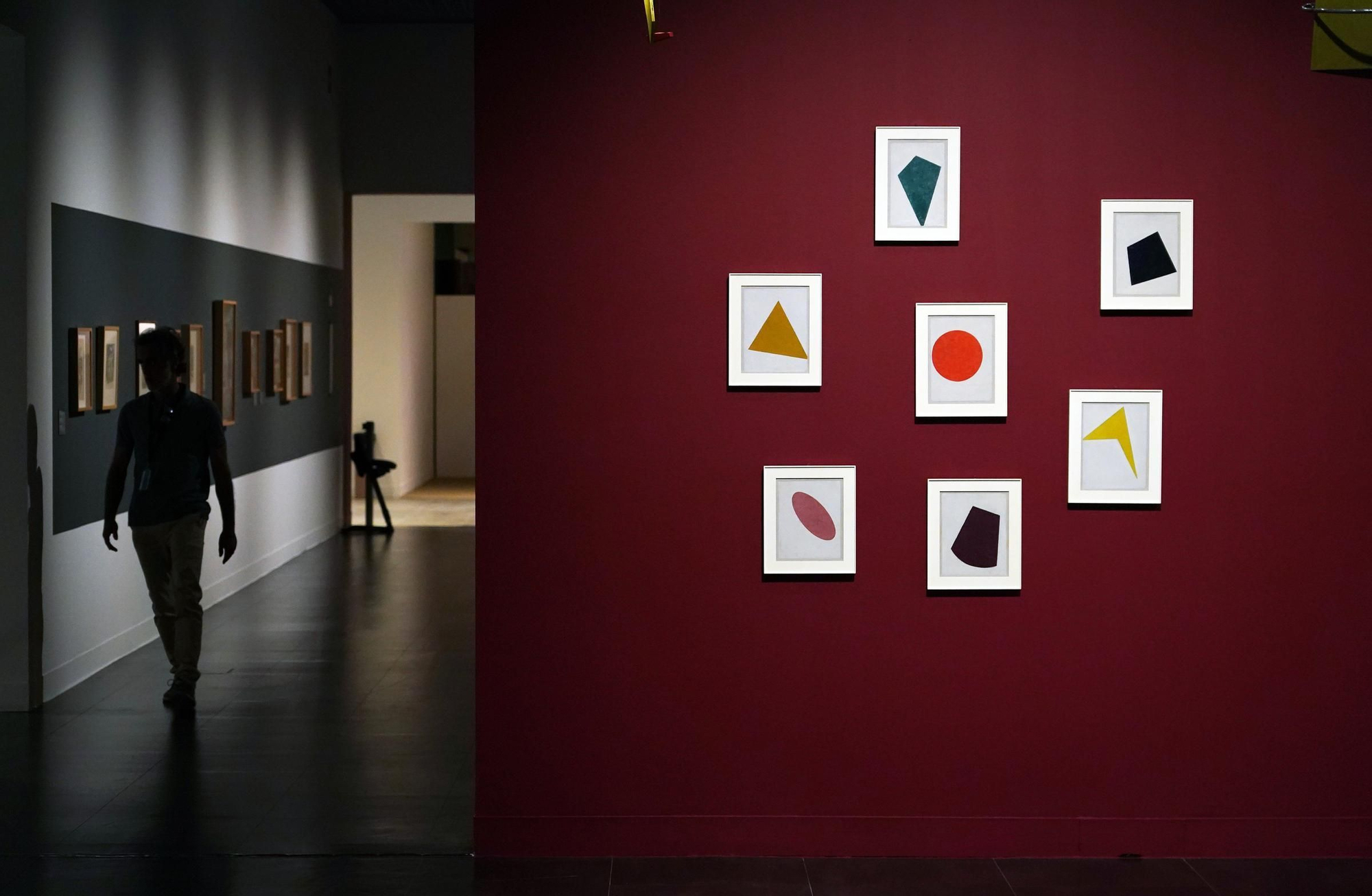 La exposición 'Utopía y vanguardia. Arte ruso en la Colección Costakis', en fotos 