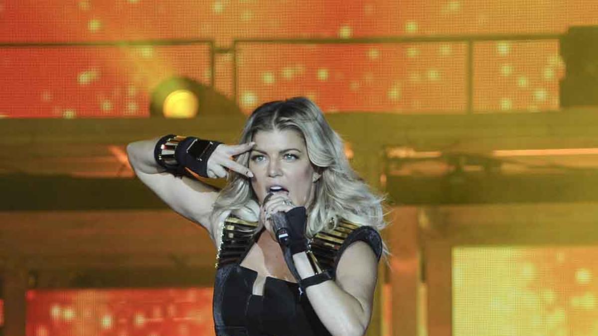 Fergie no descarta tener más minifergies