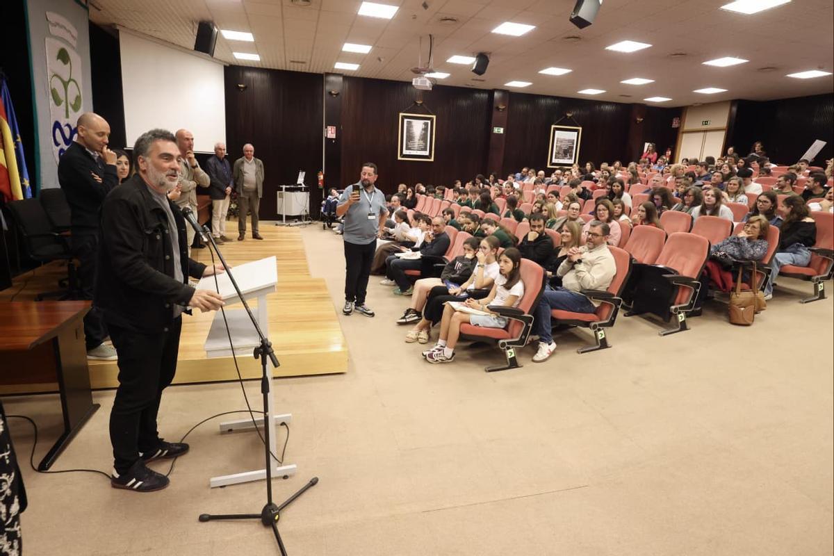 Acto de entrega de galardones