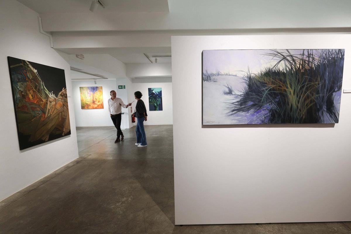 Sa Nostra Sala acoge la muestra ‘Sentiments’ de August Banegas Sa Nostra Sala acoge la muestra ‘Sentiments’ de August Banegas