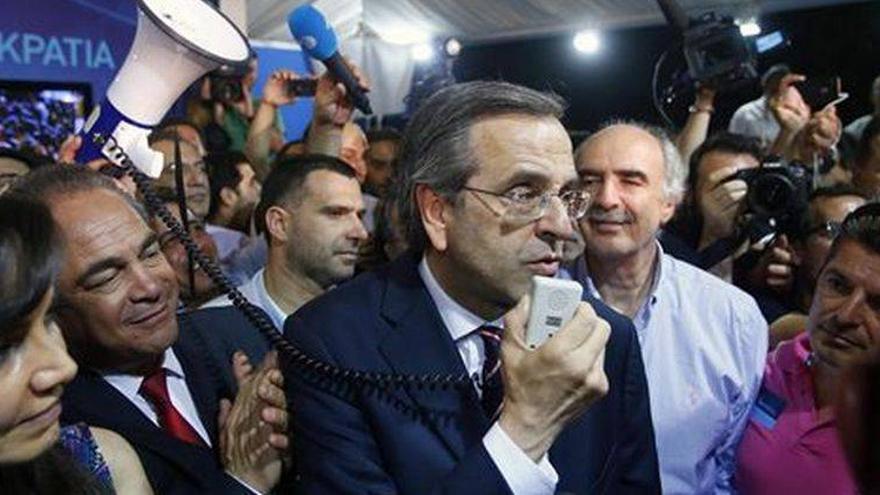 Samaras: &quot;el pueblo griego ha votado por el camino europeo&quot;