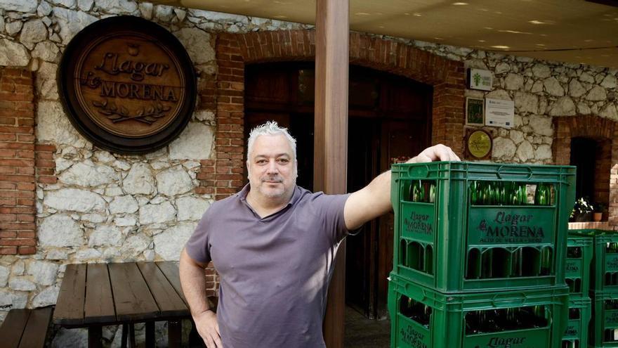 La sorprendente historia de un llagar de Siero: La Morena lleva 170 años dando «cariño» a la sidra en Viella