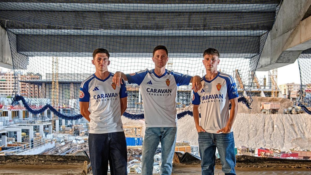 La nueva camiseta del Real Zaragoza.