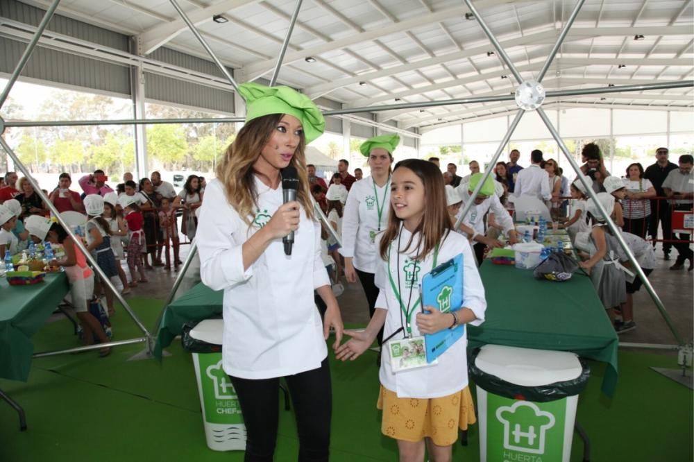 Concurso infantil de cocina de Fecoam