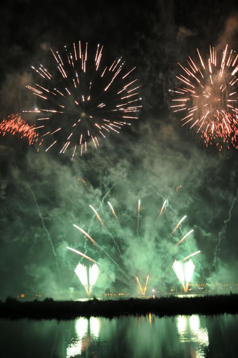 Castells de focs Festa Major de Manresa 2016