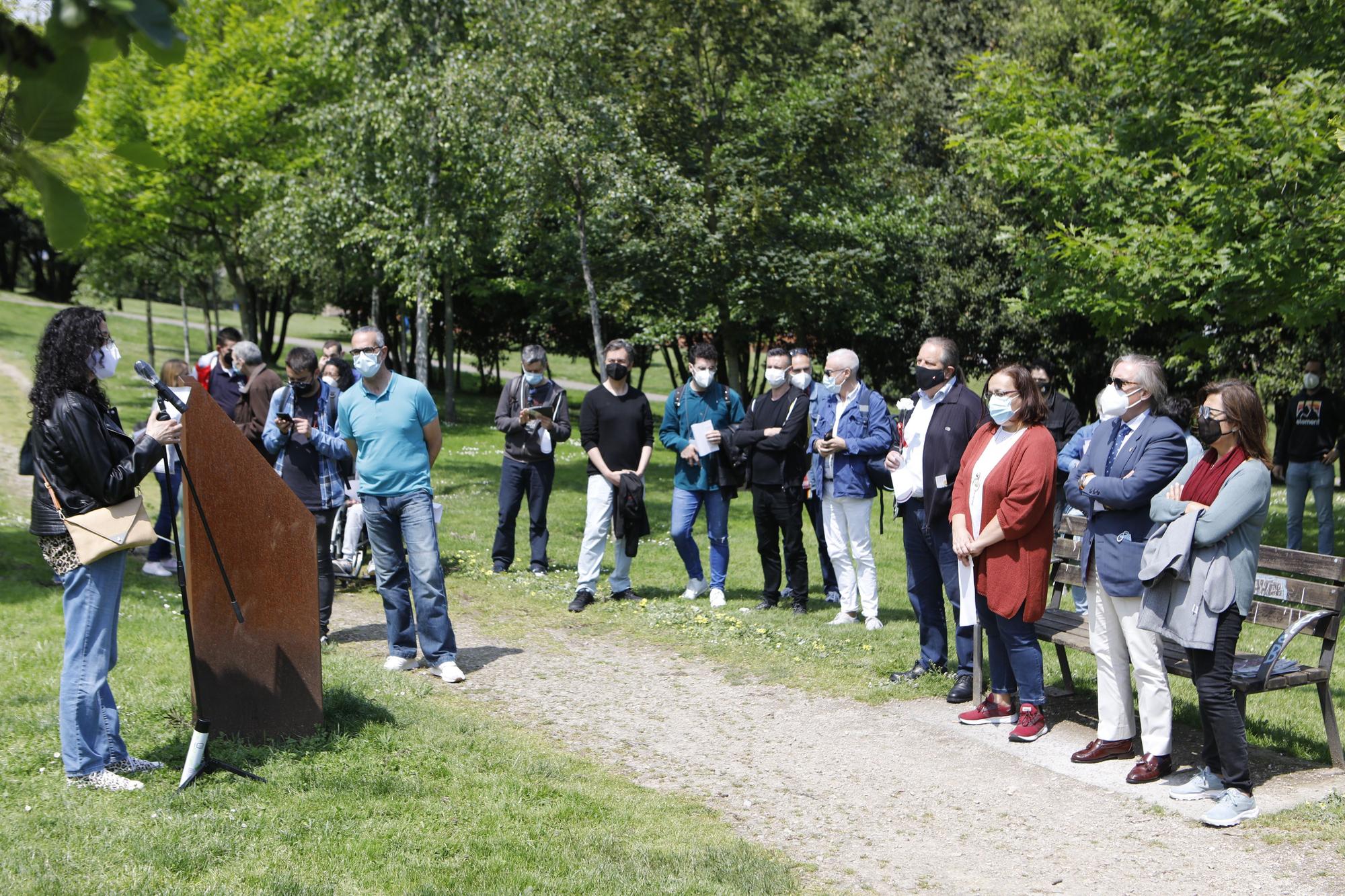 Gijón acoge el XII Memorial Permanente del Sida en Los Pericones