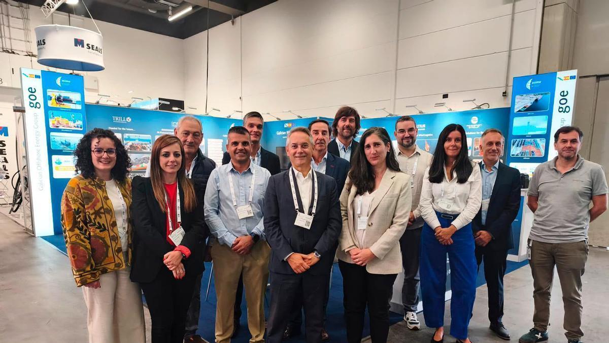 La industria de la eólica marina urge la primera subasta y no priorizar Canarias sobre Galicia: "Permitiría movilizar varios polos industriales en paralelo"