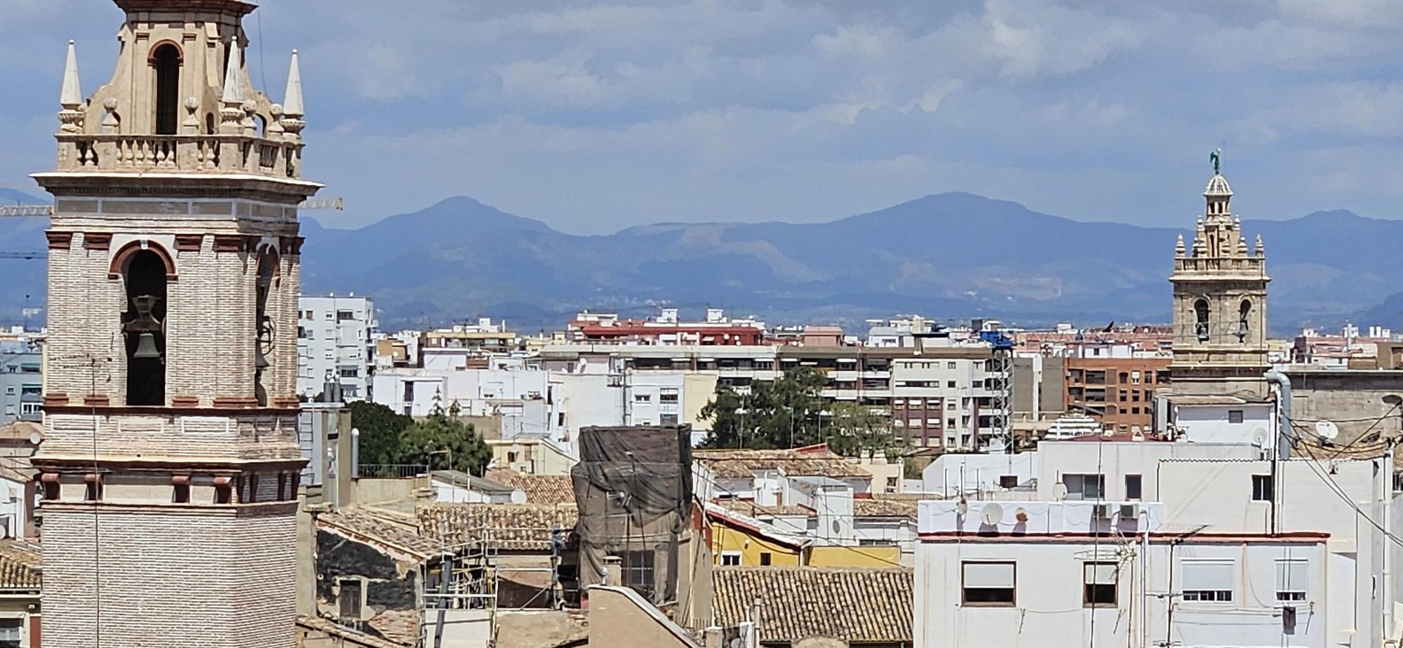 Así se ve València desde la Torre de la Lonja