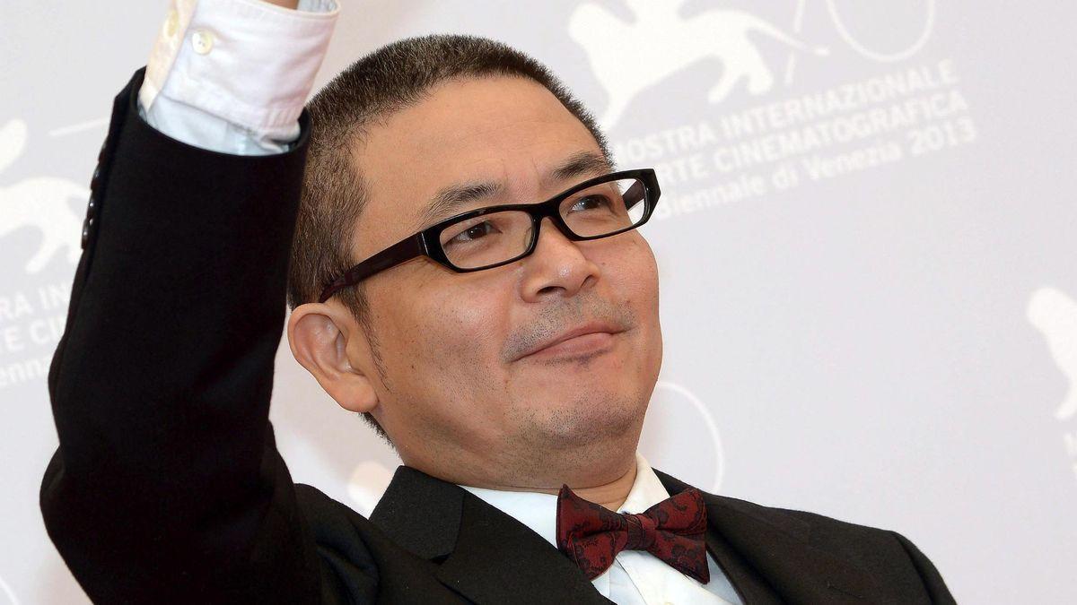 El cineasta japonés Sion Sono.