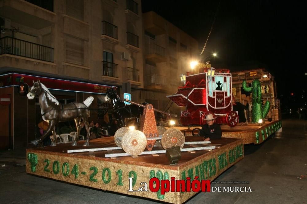 Segundo gran desfile del Carnaval de Águilas 2019