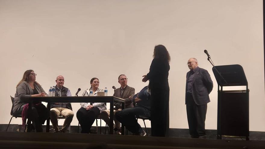 Francisco Burillo reunió en un encuentro a expertos, investigadores y amantes del vino. | SERVICIO ESPECIAL